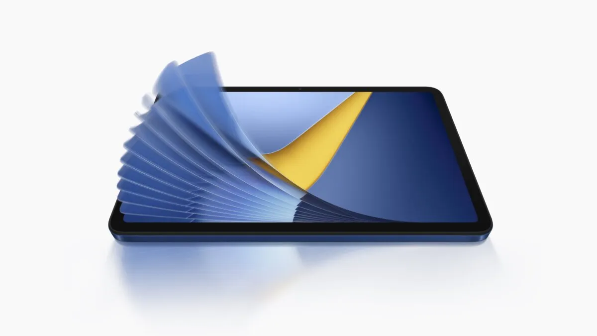 POCO Pad C1: il nuovo tablet AI compatto con display 2K e batteria a lunga durata 6 tablet POCO Pad C1