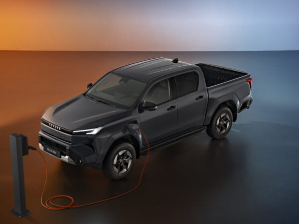 Nuovo Toyota Hilux Full Electric