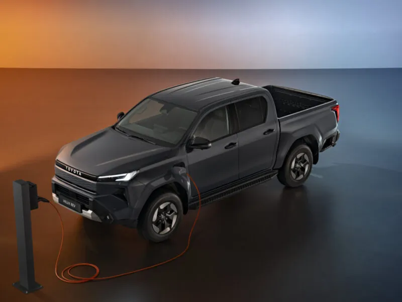 Nuovo Toyota Hilux Full Electric