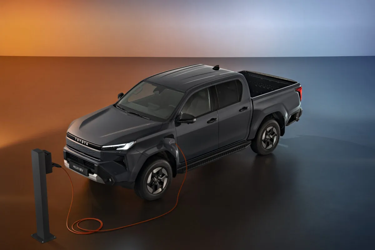 Nuovo Toyota Hilux Full Electric