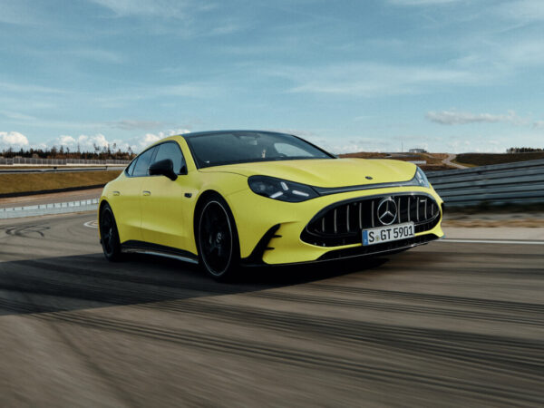 Mercedes-AMG GT Coupé 4