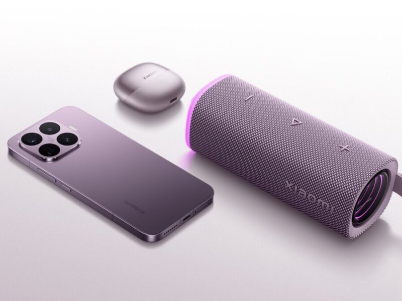 cuffie Xiaomi Buds 6 e Xiaomi Sound Play