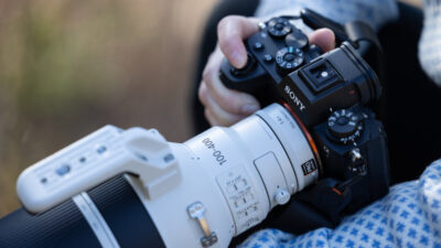Sony FE 100-400 mm