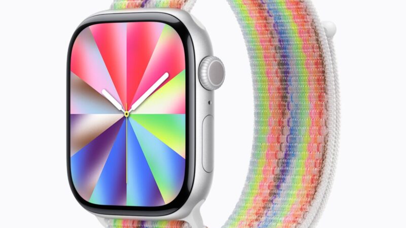 Apple Pride Collection Apple Watch Sport Loop