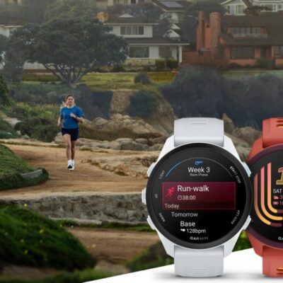 Garmin Forerunner 70 e Forerunner 170