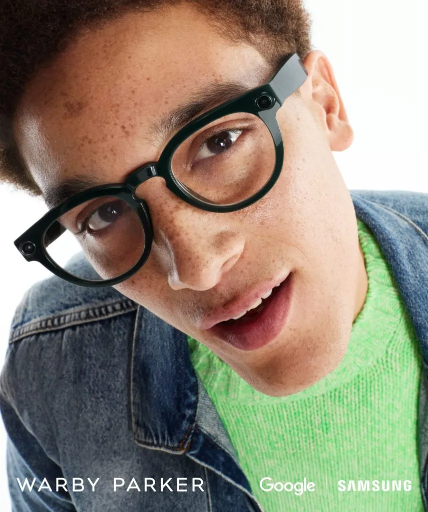 Occhiali smart con AI Warby Parker