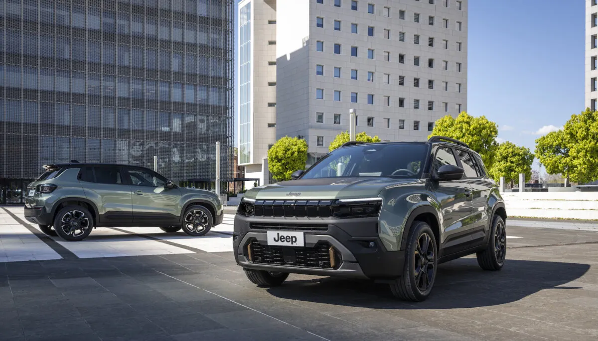 Nuova Jeep Avenger 2026