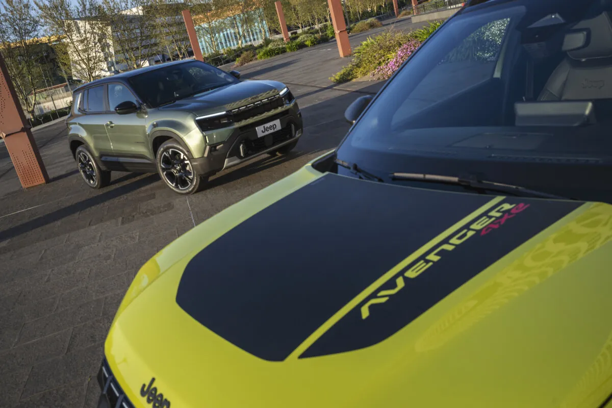 Nuova Jeep Avenger 4xe 2026