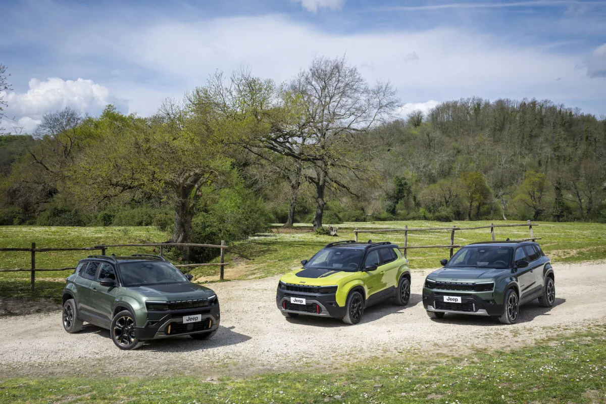 Nuova Jeep Avenger 2026