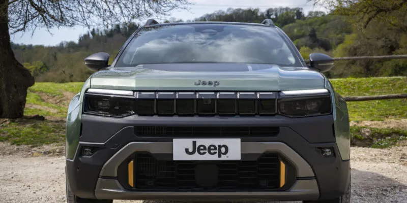 Nuova Jeep Avenger 4xe 85 2026