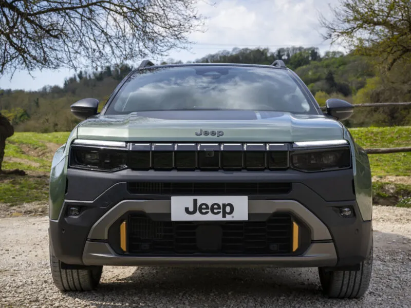 Nuova Jeep Avenger 4xe 85 2026