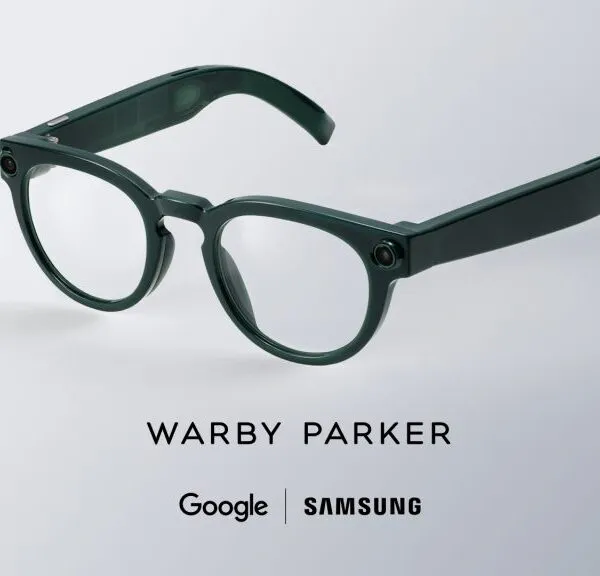 Occhiali smart con AI Warby Parker