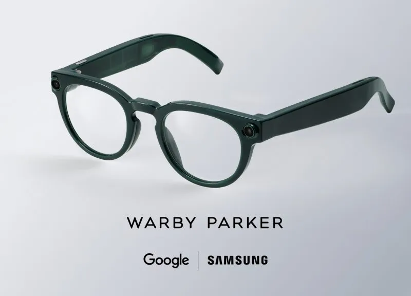 Occhiali smart con AI Warby Parker