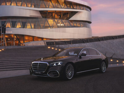 Nuova Mercedes-Benz Classe S 2026