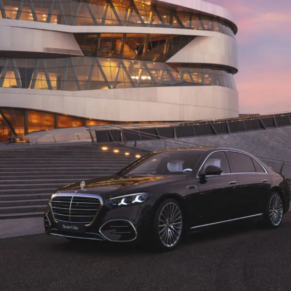 Nuova Mercedes-Benz Classe S 2026