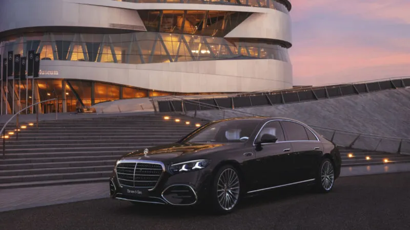 Nuova Mercedes-Benz Classe S 2026