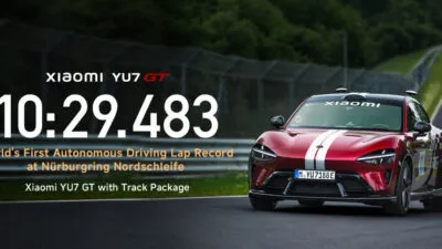 Xiaomi YU7 GT Nurburgring
