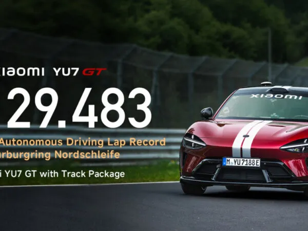 Xiaomi YU7 GT: record al Nürburgring per la guida autonoma 21 Xiaomi YU7 GT Nurburgring