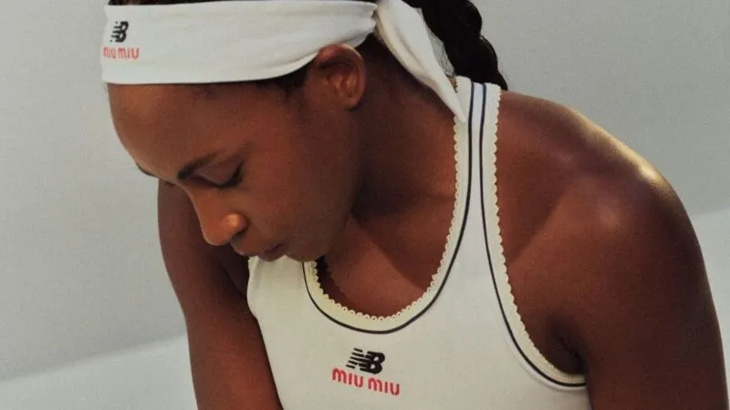 New Balance x Miu Miu 2026 Coco Gauff