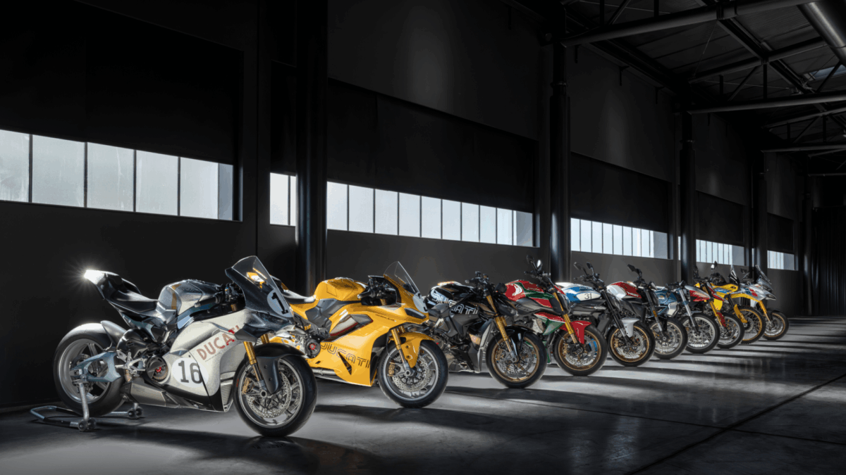 Le 10 moto Ducati per veri collezionisti 19 Moto Ducati Collezione 100