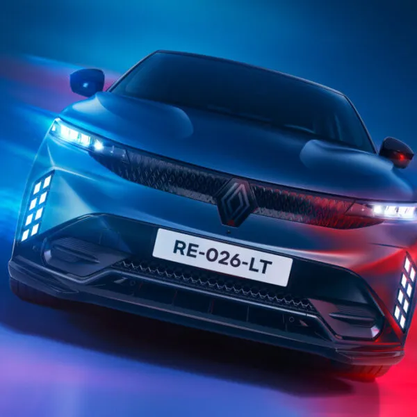 Renault Megane E-Tech Electric