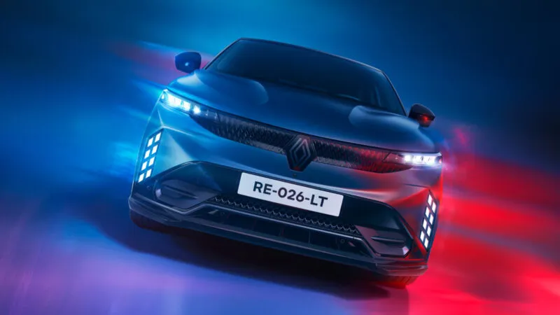 Renault Megane E-Tech Electric