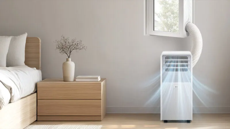 LG easy cool