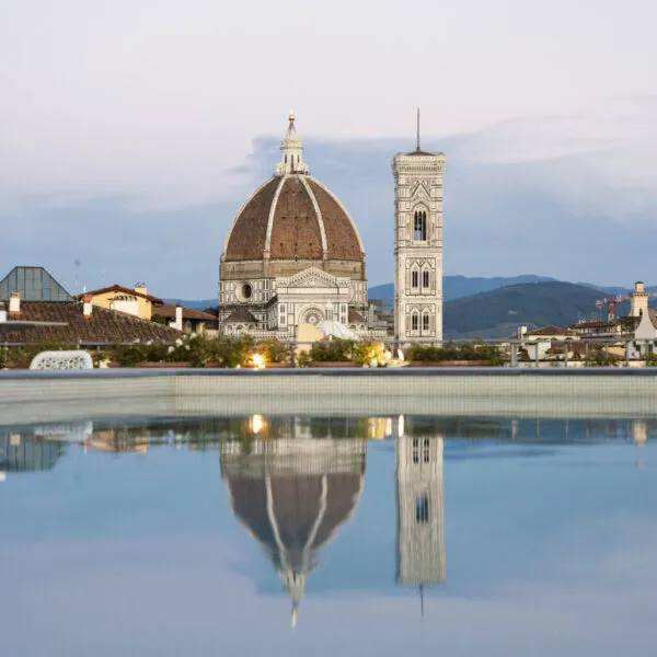 Grand Hotel Minerva Firenze Terrazza