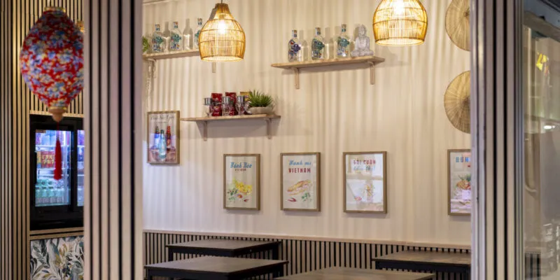 Cucina vietnamita street food al Mercato Trionfale: Vietnom Roma 1 Ristorante VIÊTNÒM Roma