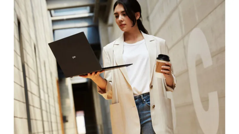 Notebook LG gram