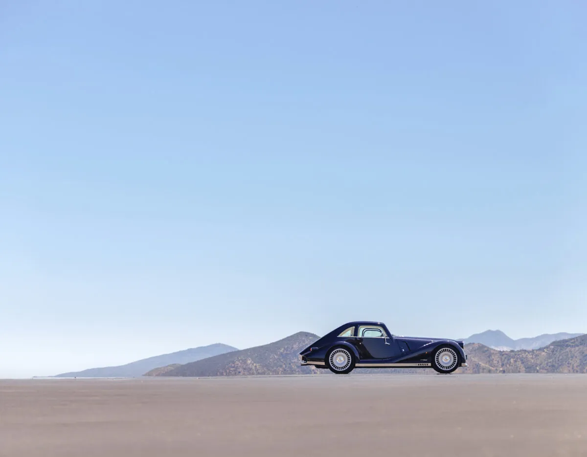 Morgan Midsummer Coupé by Pininfarina