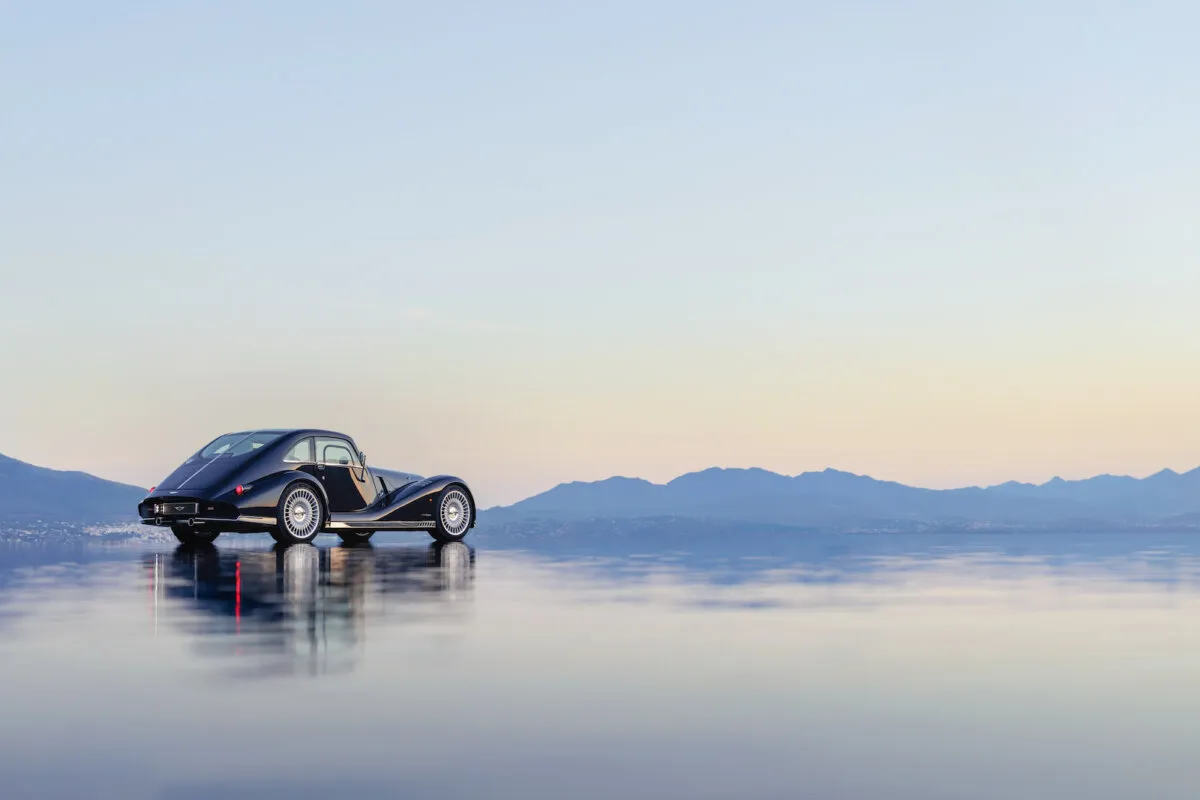 Morgan Midsummer Coupé by Pininfarina