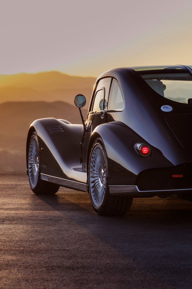 Morgan Midsummer Coupé by Pininfarina