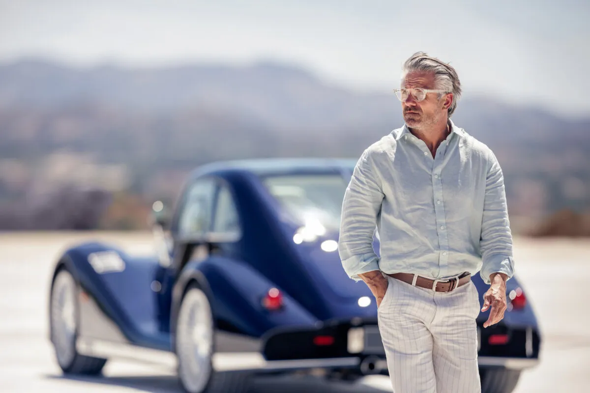 Morgan Midsummer Coupé by Pininfarina