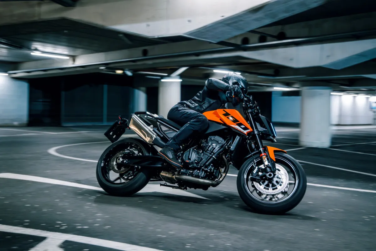 Design rinnovato per la nuova moto KTM 790 Duke 2027 10 moto KTM 790 Duke 2027