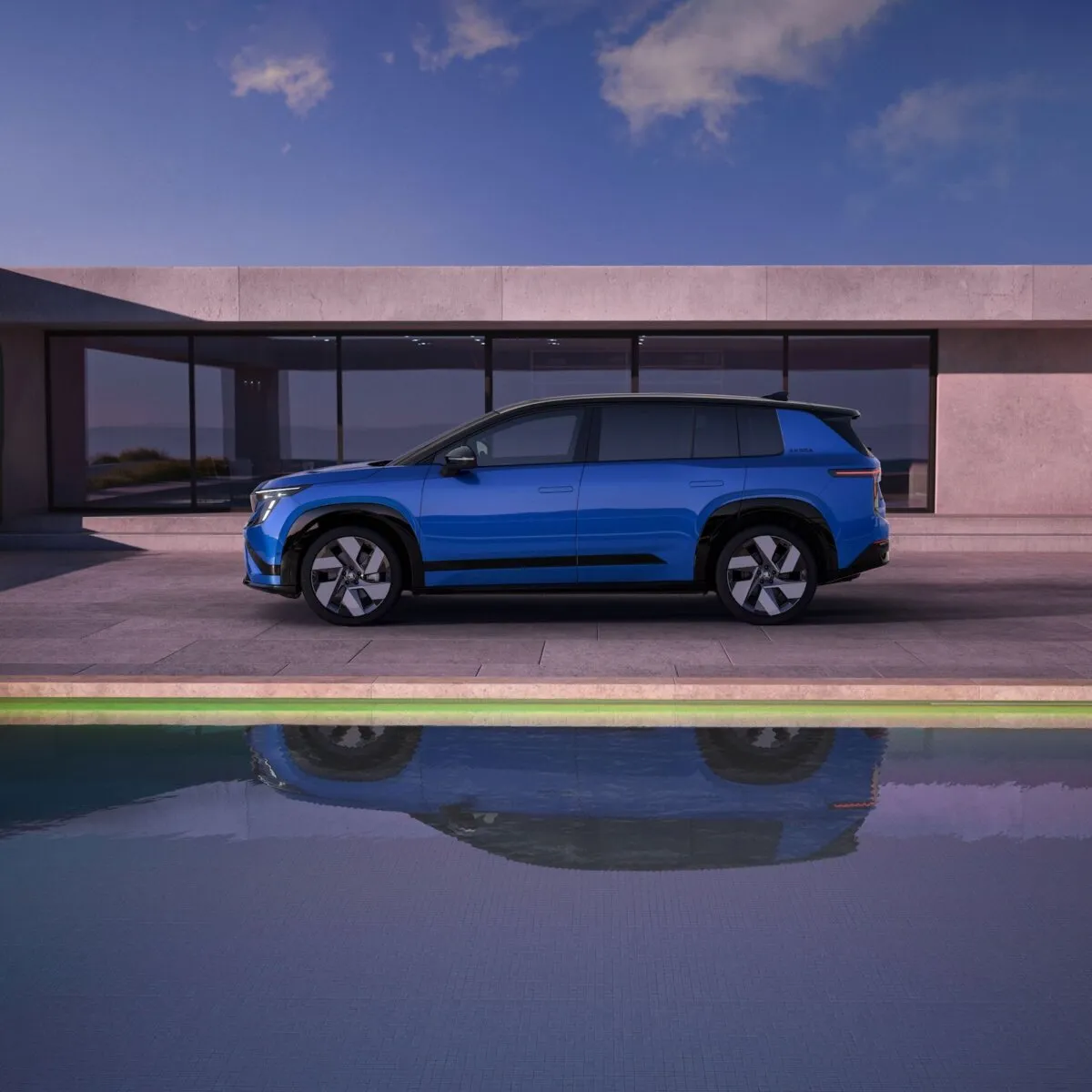 Nuovo Škoda Peaq: grande SUV elettrico fino a sette posti 3 Nuovo Škoda Peaq