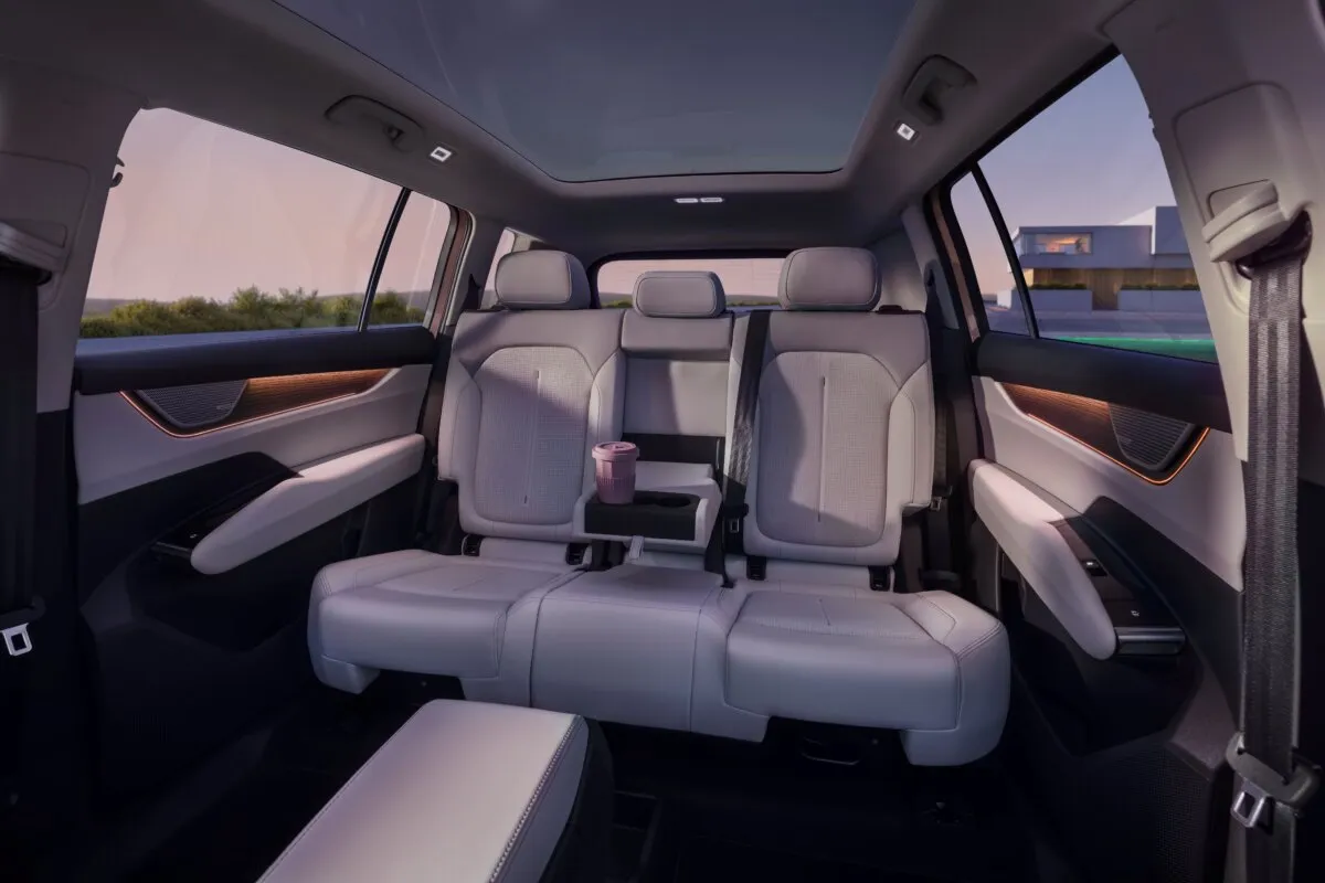 Nuovo Škoda Peaq: grande SUV elettrico fino a sette posti 9 Nuovo Škoda Peaq