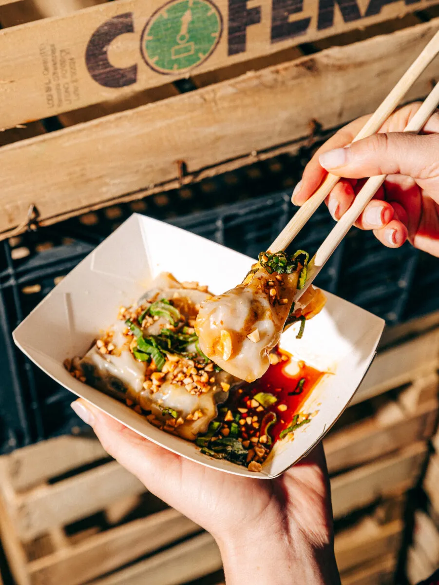 Cucina vietnamita street food al Mercato Trionfale: Vietnom Roma 2 Ristorante VIÊTNÒM Roma