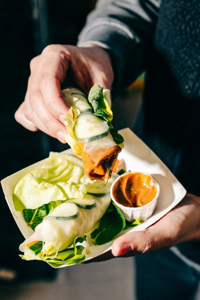 Cucina vietnamita street food al Mercato Trionfale: Vietnom Roma 7 Ristorante VIÊTNÒM Roma