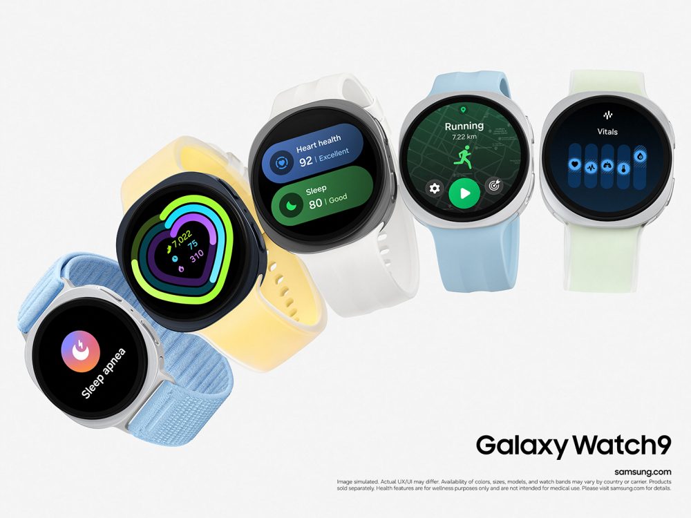 AI al servizio della salute con i nuovi smartwatch Samsung Galaxy Watch Ultra2 e Watch9 10 Samsung Galaxy Watch9