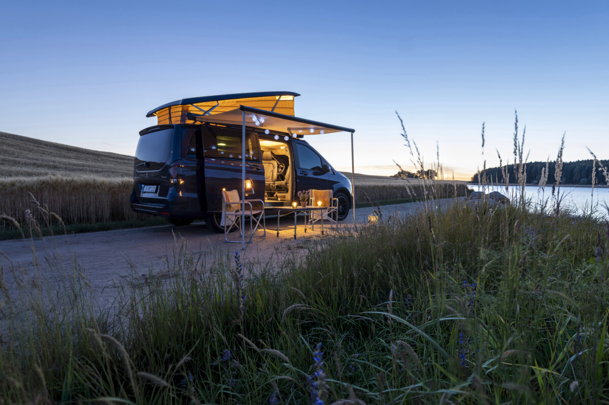 Nuovo Mercedes-Benz Marco Polo: il camper premium si rinnova 3 Mercedes-Benz Marco Polo