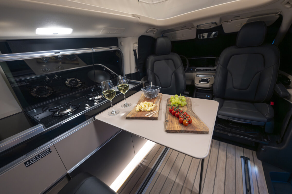 Nuovo Mercedes-Benz Marco Polo: il camper premium si rinnova 5 Mercedes-Benz Marco Polo