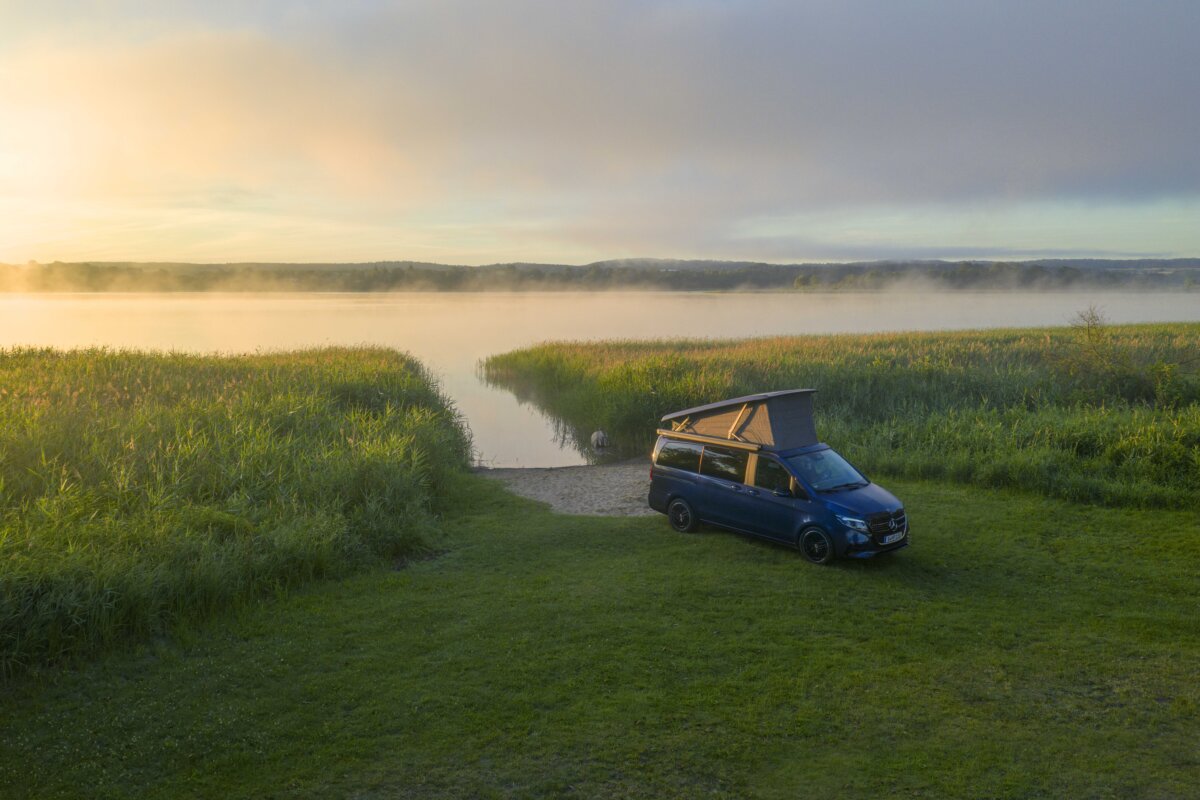 Nuovo Mercedes-Benz Marco Polo: il camper premium si rinnova 6 Mercedes-Benz Marco Polo