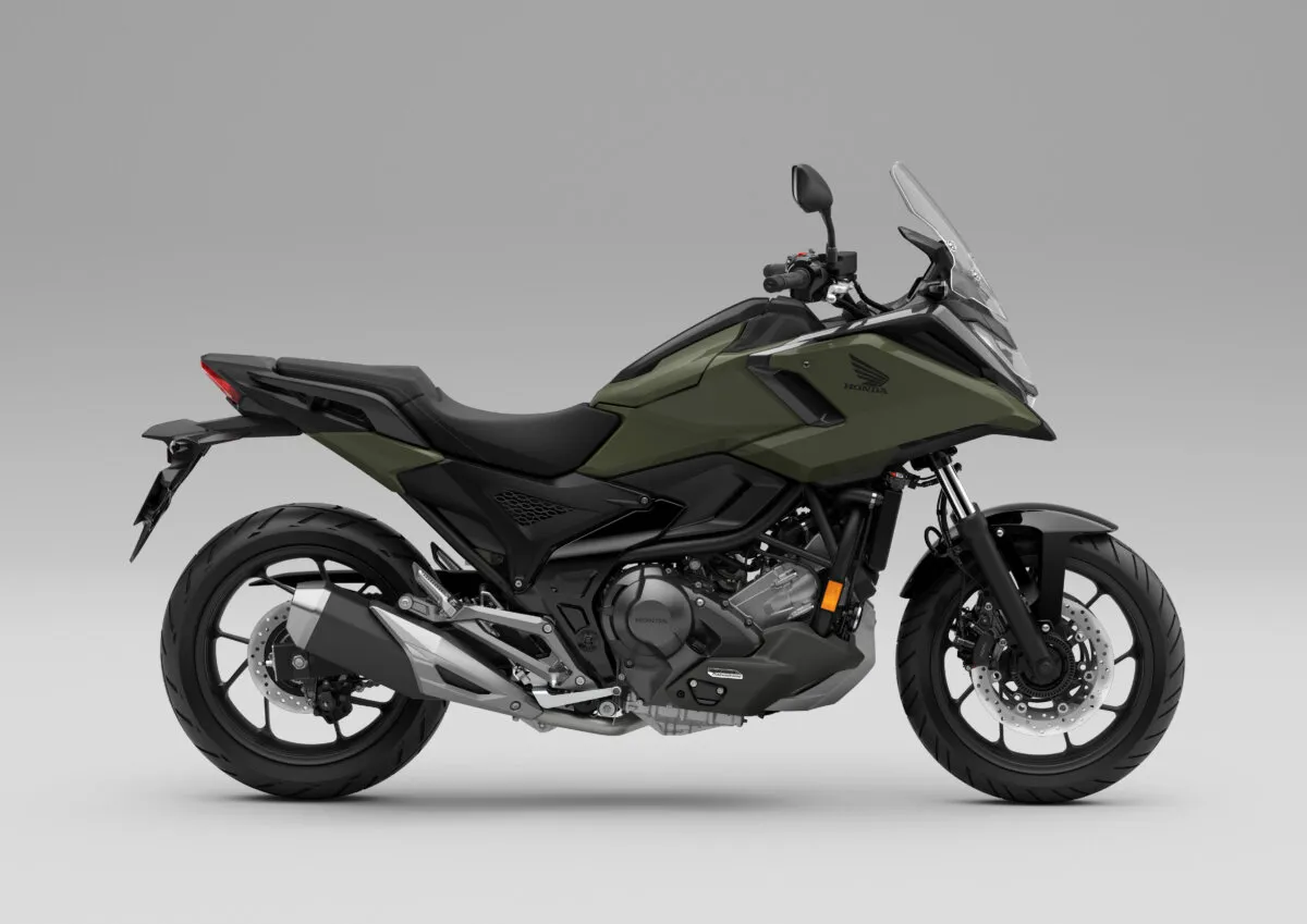 Honda NC750X MY 2027