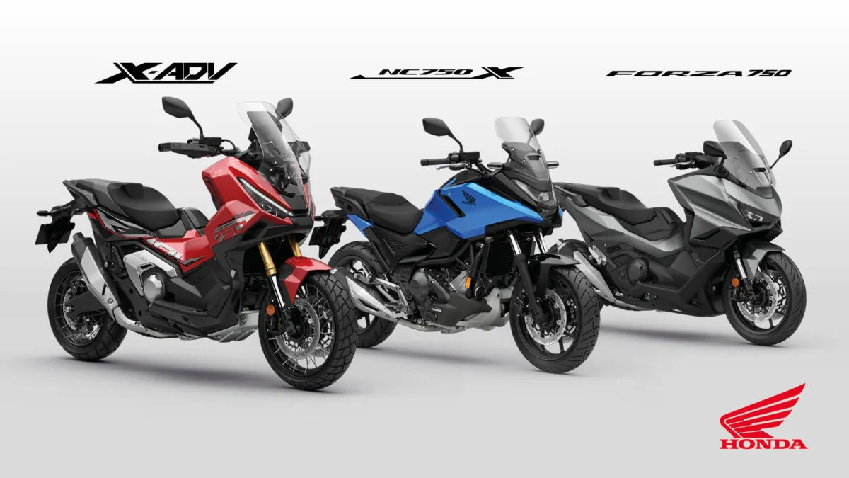 Honda X-ADV, Forza 750 e NC750X MY 2027