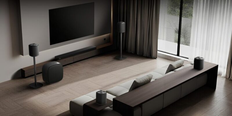 LG Sound Suite: il sistema audio modulare che trasforma il salotto in un home cinema 1 LG Sound Suite 2026