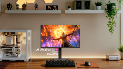 Monitor Gaming LG ULTRAGEAR EVO AI 27GM950B