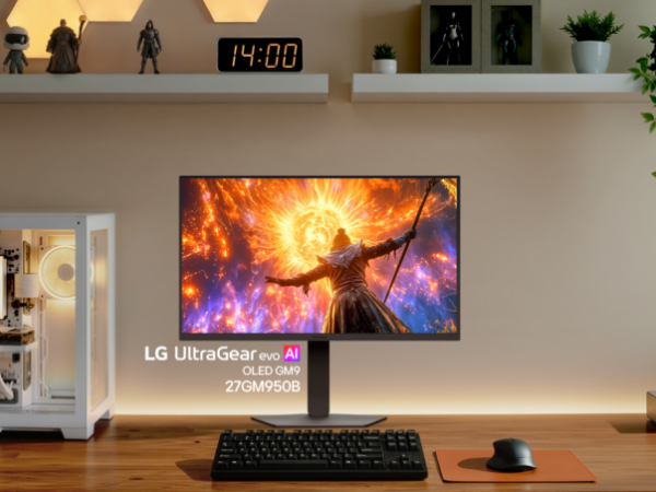 Monitor gaming LG UltraGear evo AI 27GM950B: arriva in Italia con 5K e Hyper Mini LED 9 Monitor Gaming LG ULTRAGEAR EVO AI 27GM950B