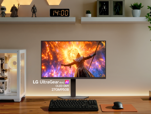 Monitor Gaming LG ULTRAGEAR EVO AI 27GM950B