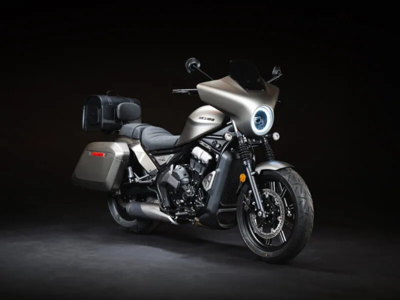 Moto Morini Calibro Bagger